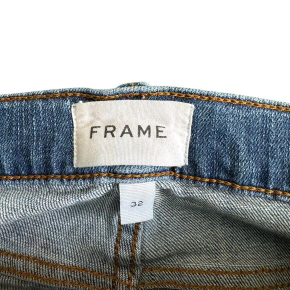 Frame Le Homme Slim Fit Jeans Meadowvale Mens Size 32 - Picture 5 of 8
